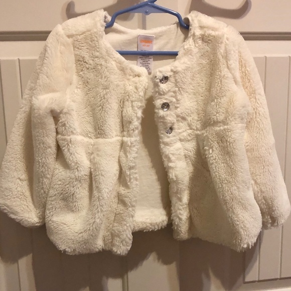 Gymboree Other - Gymboree Soft White Winter Jacket